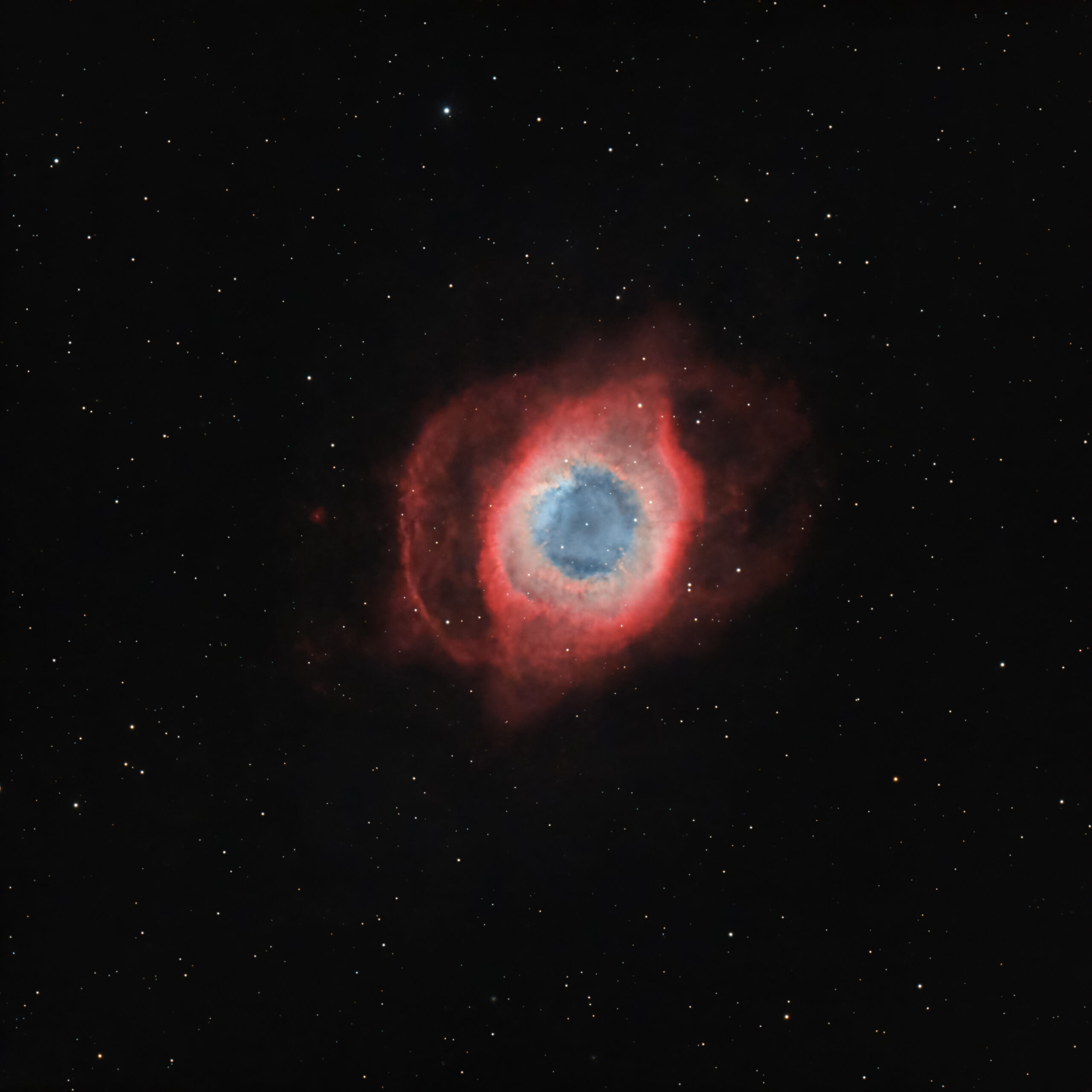 NGC7293 – The Helix Nebula