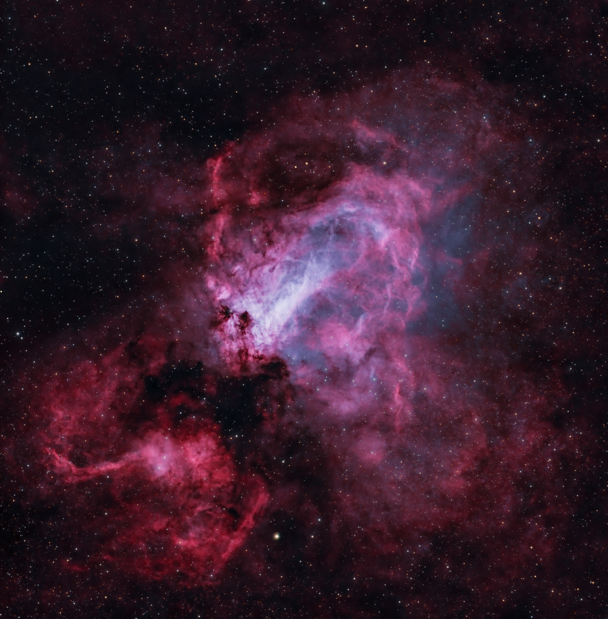 M17Swannebula