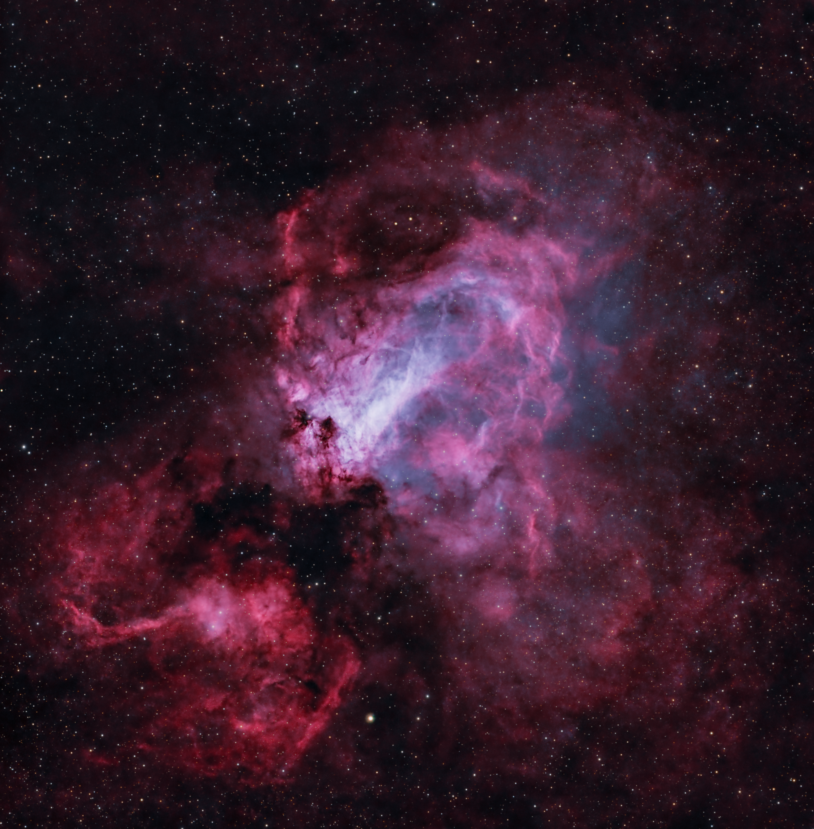 M17 – The Swan Nebula